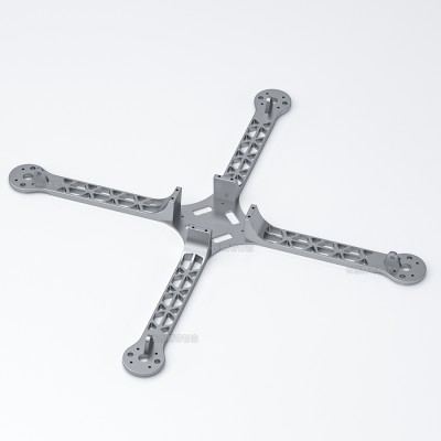 無人機架鎂合金槳葉支撐架一體壓鑄件輕量化抗風振結構·飛行穩定性提升