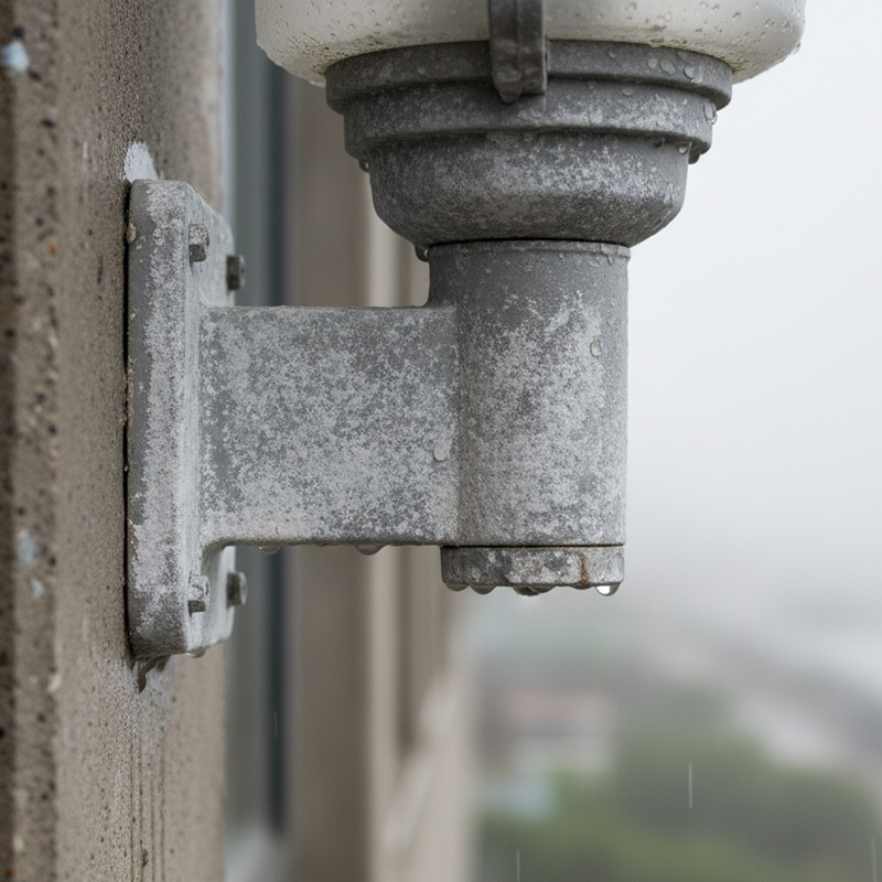 LED照明鋁合金壓鑄支架批量腐蝕案例復盤